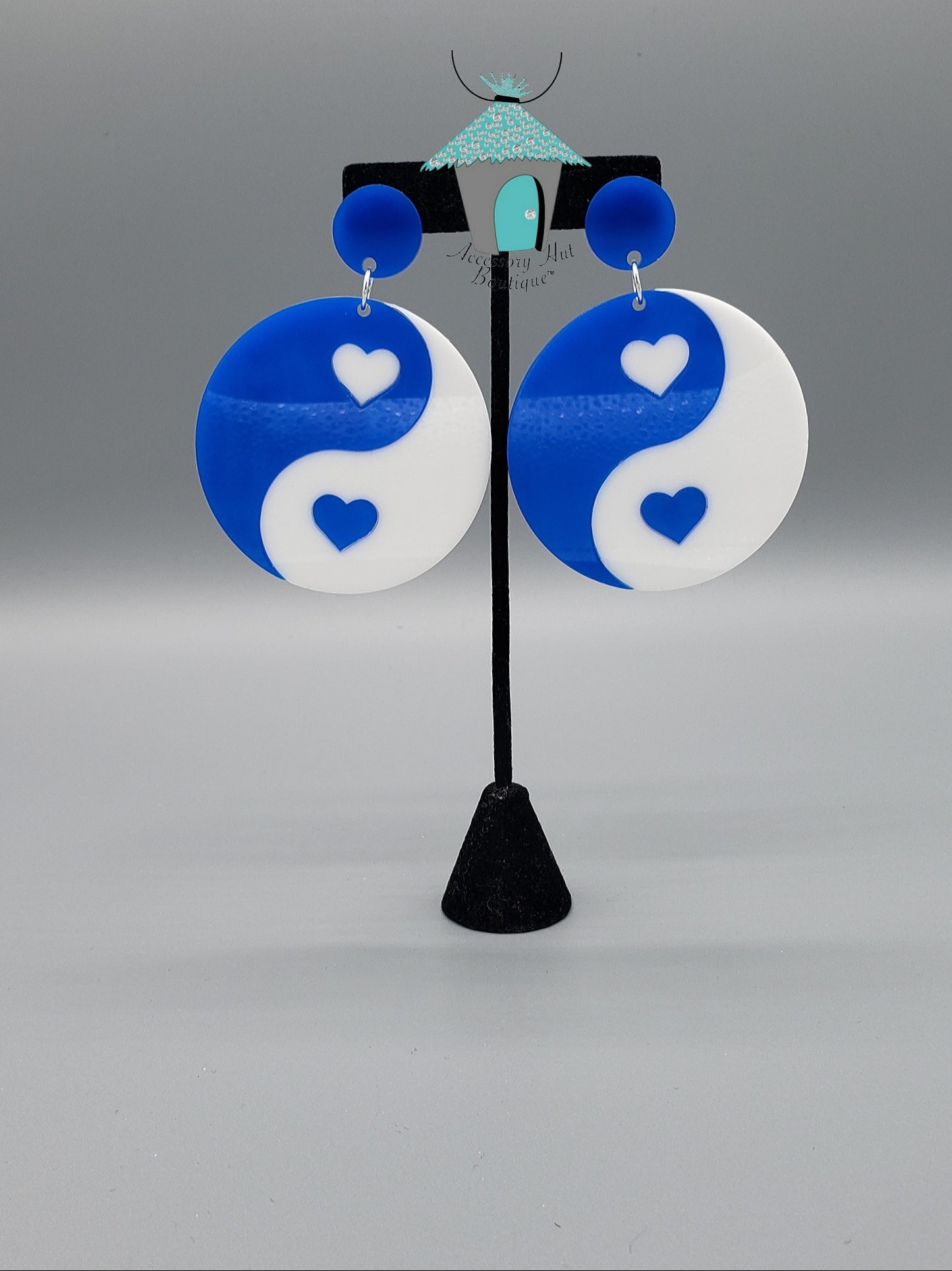 Yin Yang: Opposite Attract Acrylic Earrings