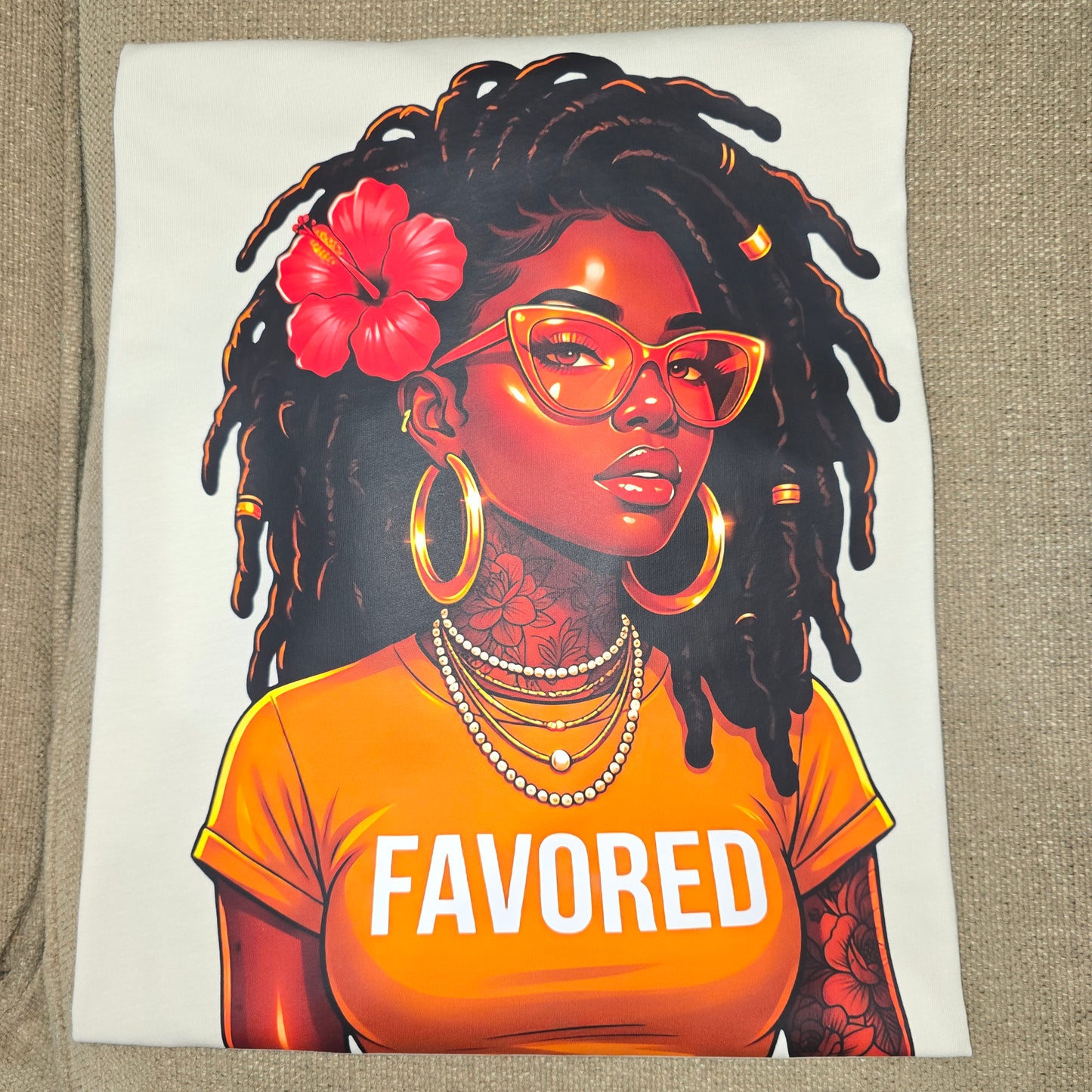 "Favored" Graphic Tee Accessory Hut Boutique: New Drop