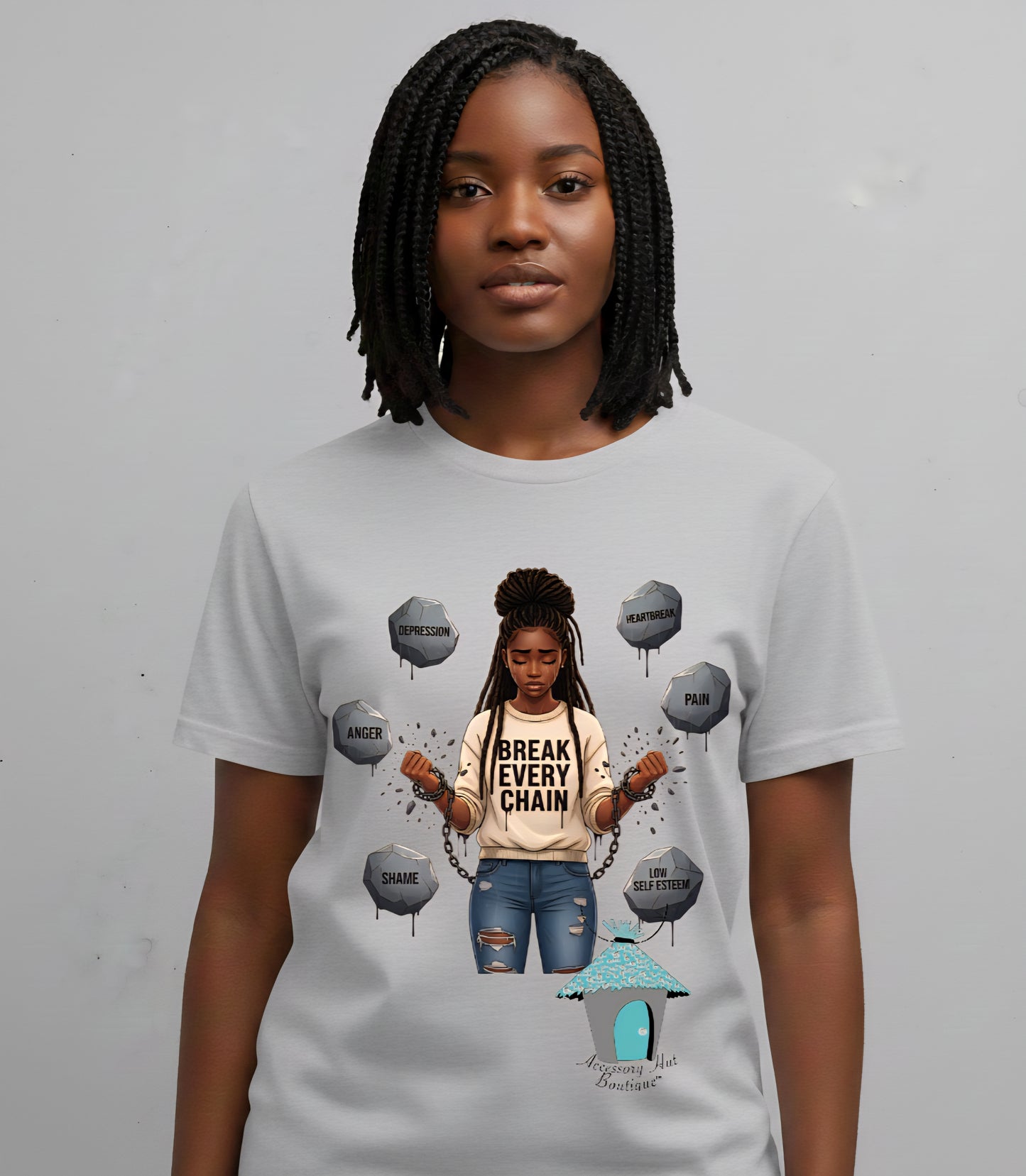 The 2026 "Break Every Chain" Empowerment T-Shirt Collection