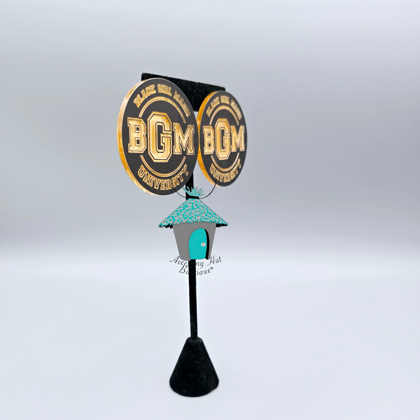 BGM Oversized Stud Earrings