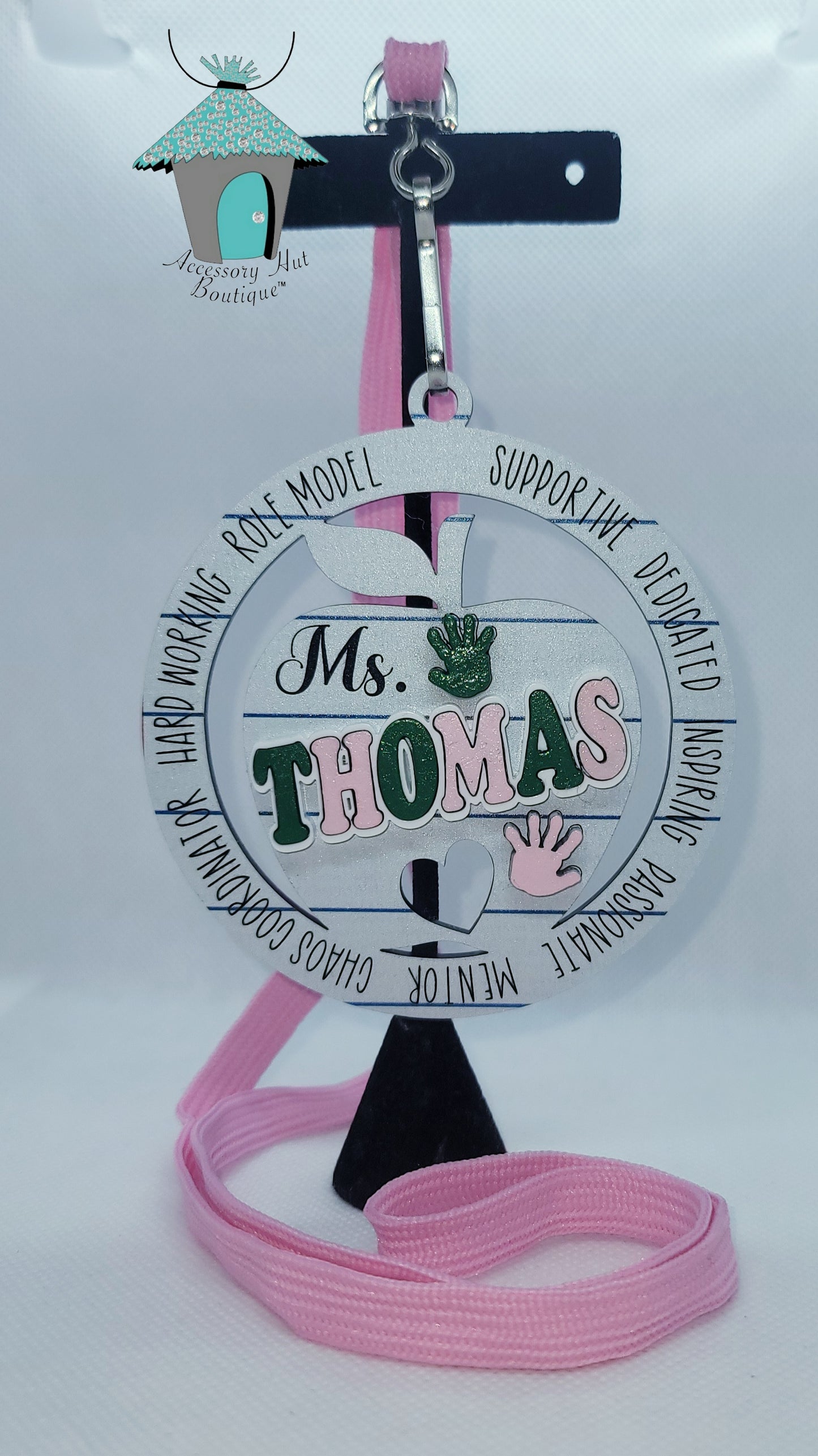 Inspirational Teacher Lanyard