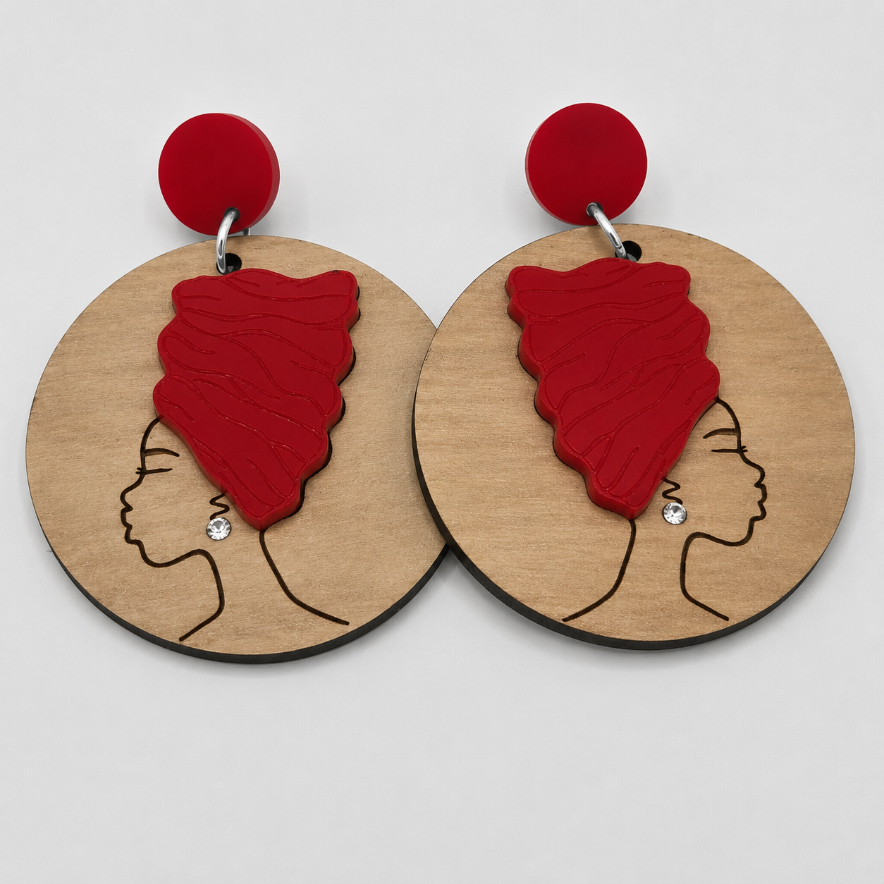 Wrapped in Confidence™ Statement Earrings | Signature Collection