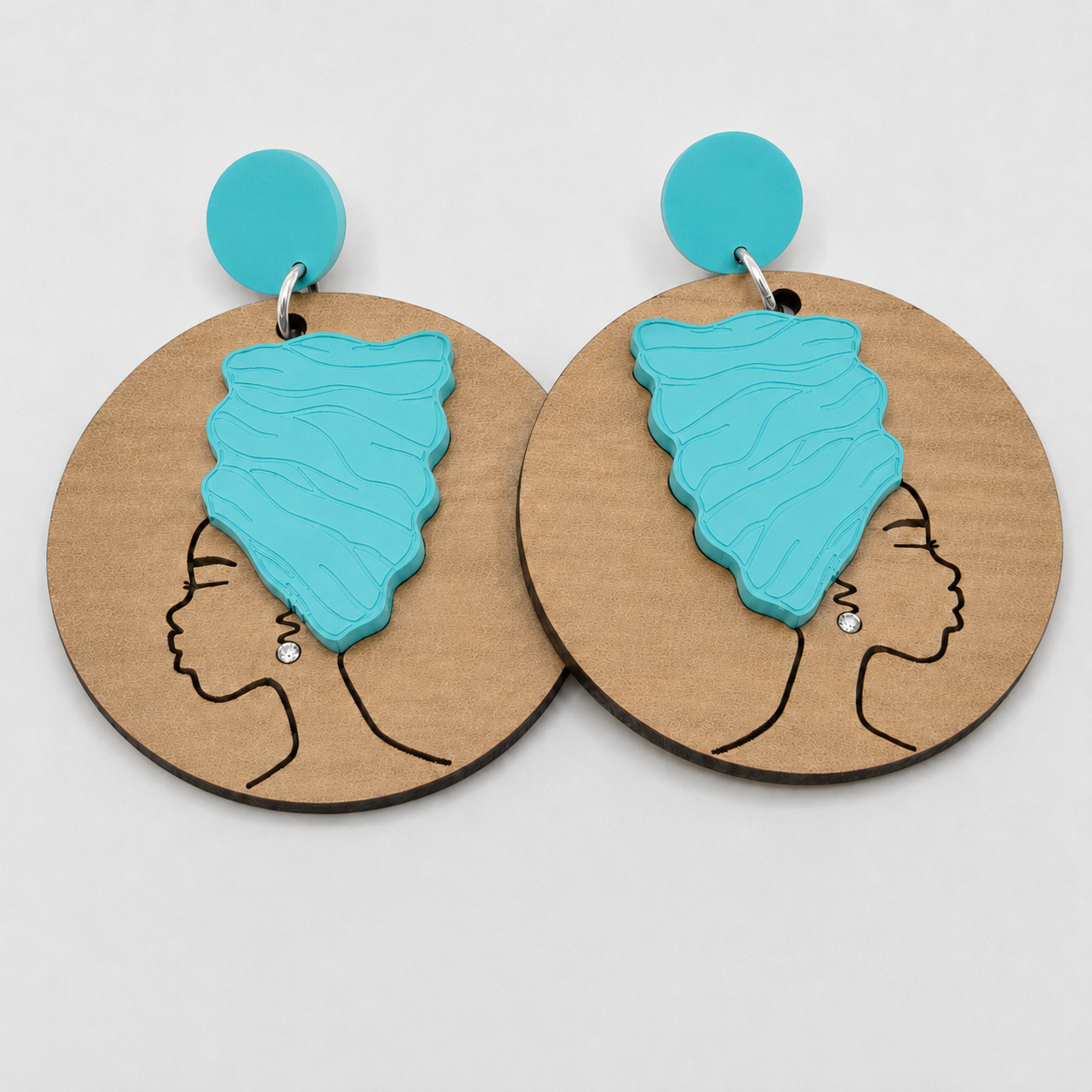 Wrapped in Confidence™ Statement Earrings | Signature Collection