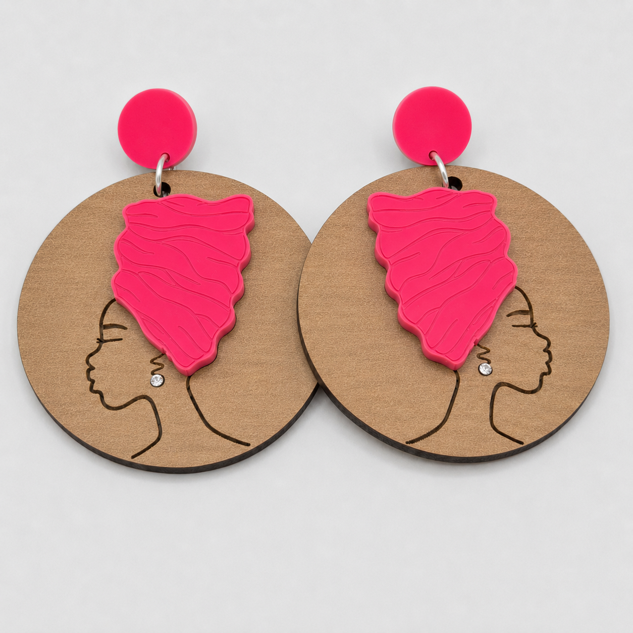 Wrapped in Confidence™ Statement Earrings | Signature Collection