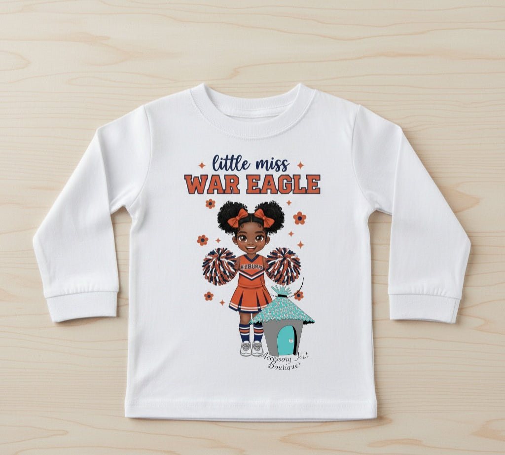 Game Day Tees for Tiny Fans