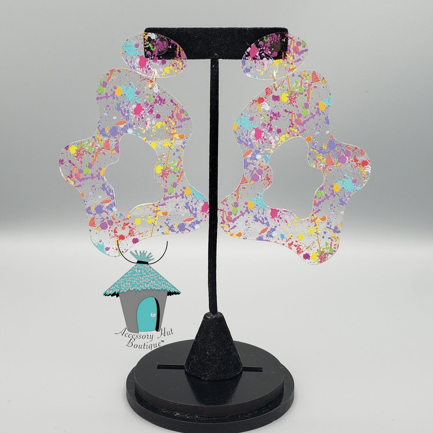 Art Form Oversized Earrings