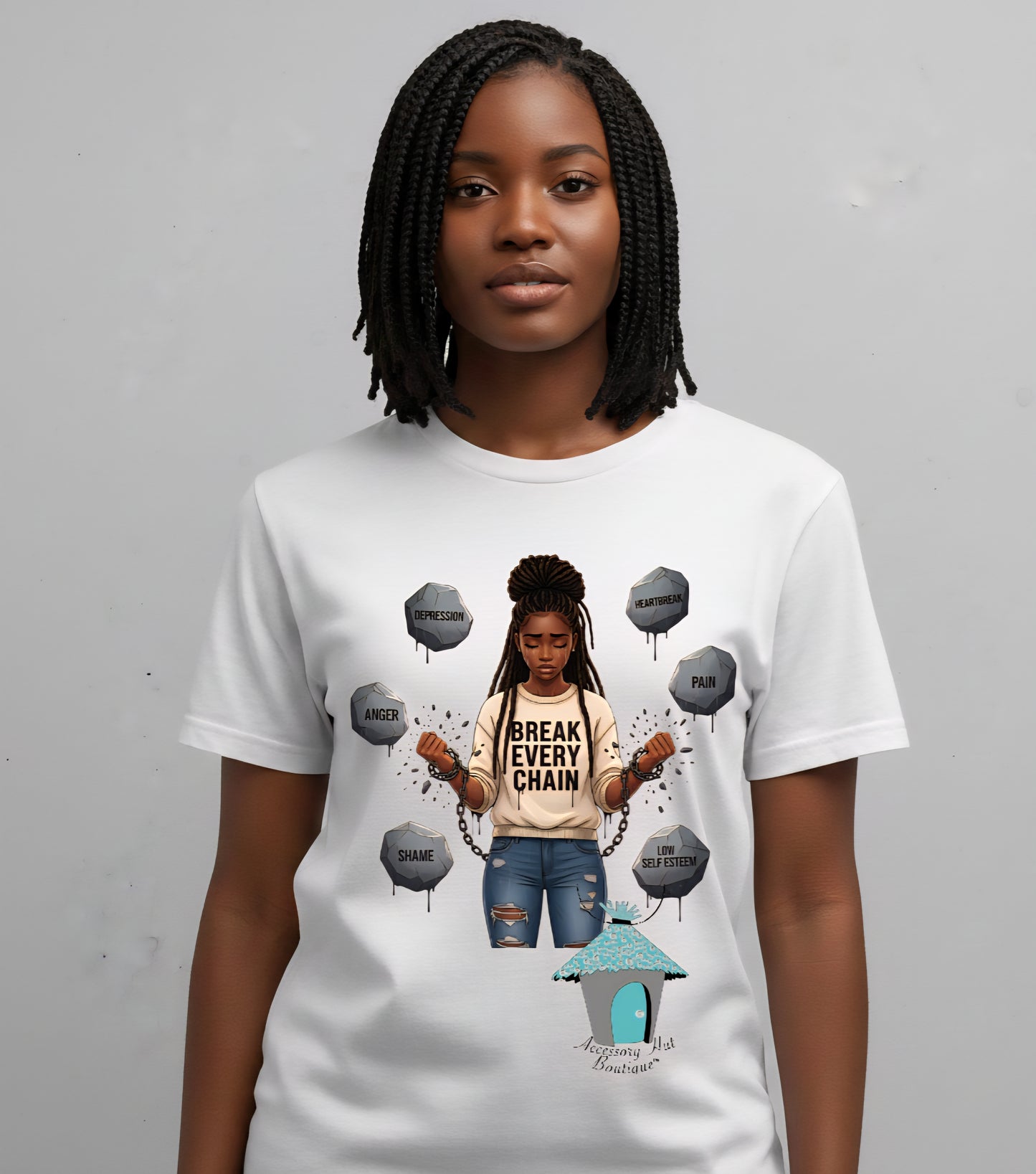 The 2026 "Break Every Chain" Empowerment T-Shirt Collection