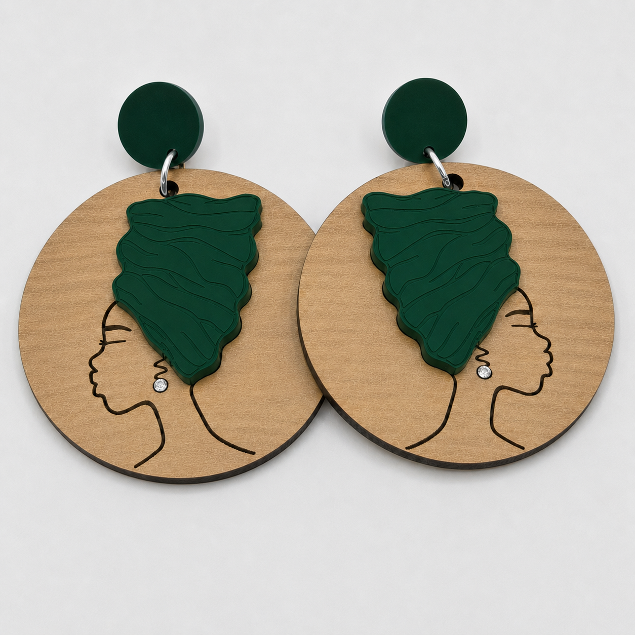Wrapped in Confidence™ Statement Earrings | Signature Collection