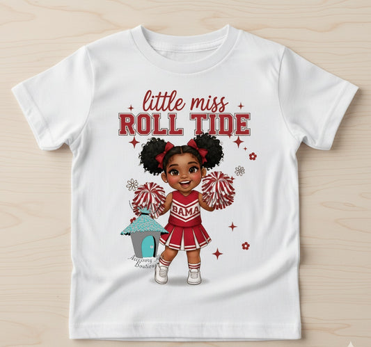 Game Day Tees for Tiny Fans
