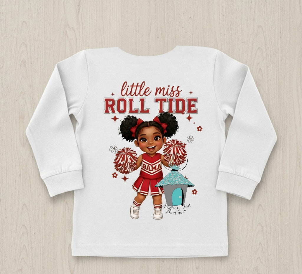 Game Day Tees for Tiny Fans