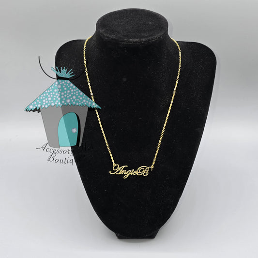 Personally Yours Name Necklace ✨