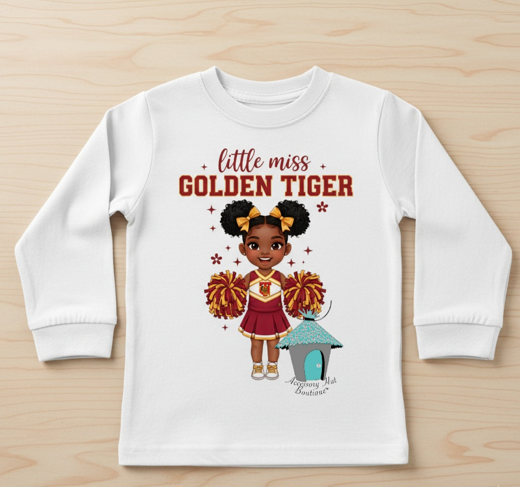 Game Day Tees for Tiny Fans