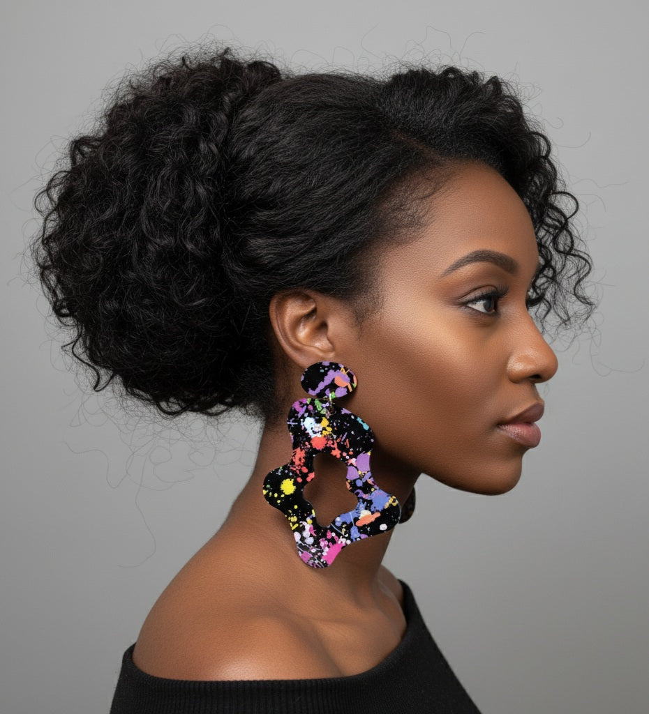 Art Form Oversized Earrings
