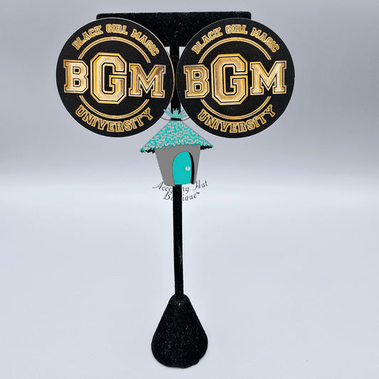 BGM Oversized Stud Earrings