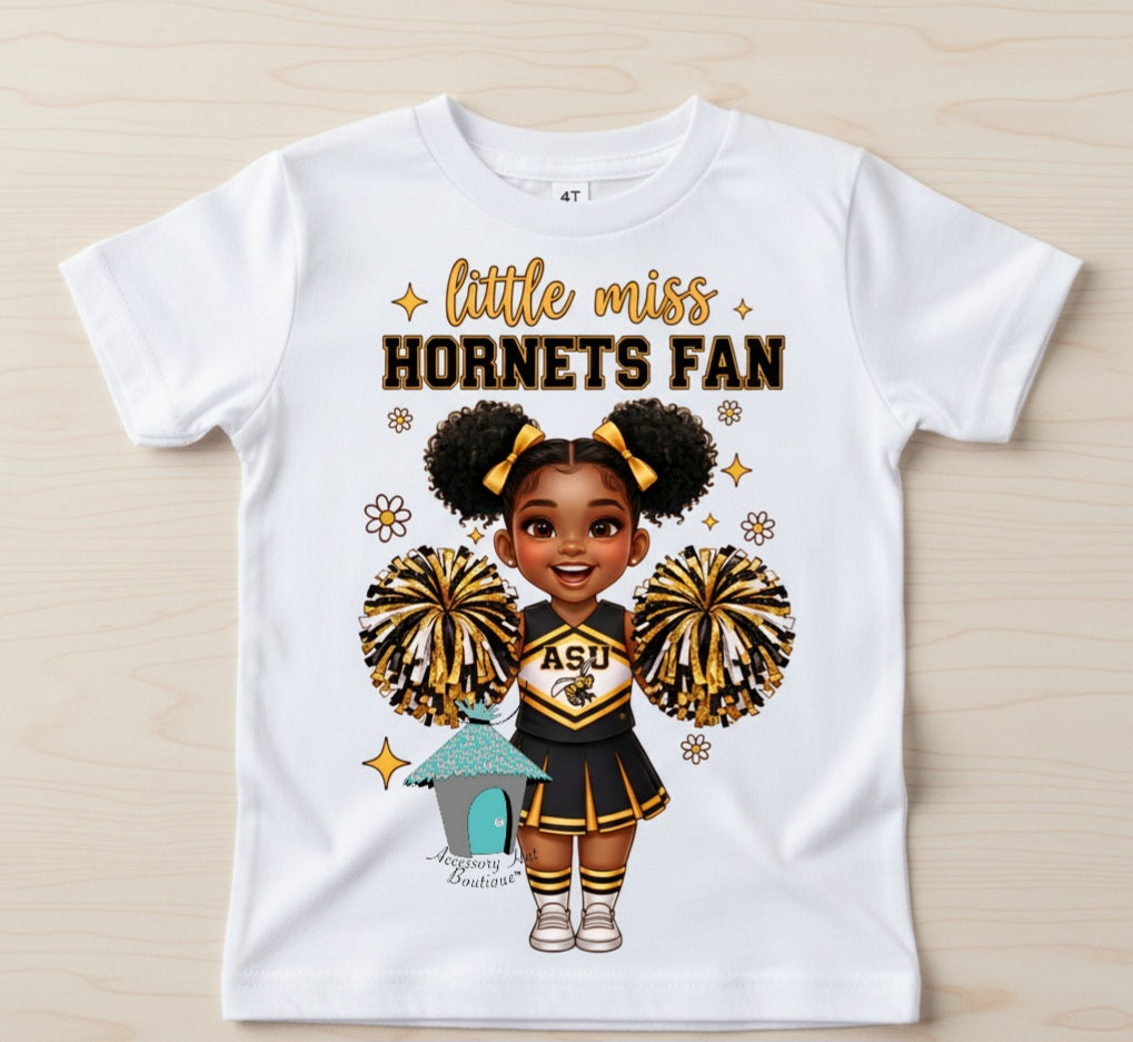 Game Day Tees for Tiny Fans