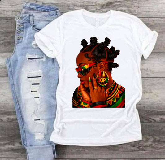 Culture & Confidence Graphic Tee