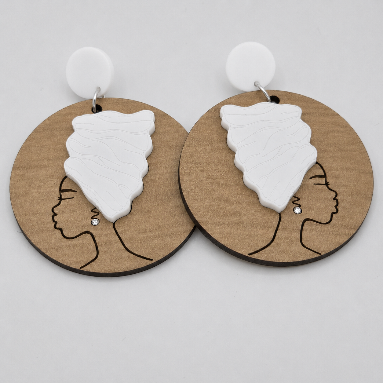 Wrapped in Confidence™ Statement Earrings | Signature Collection