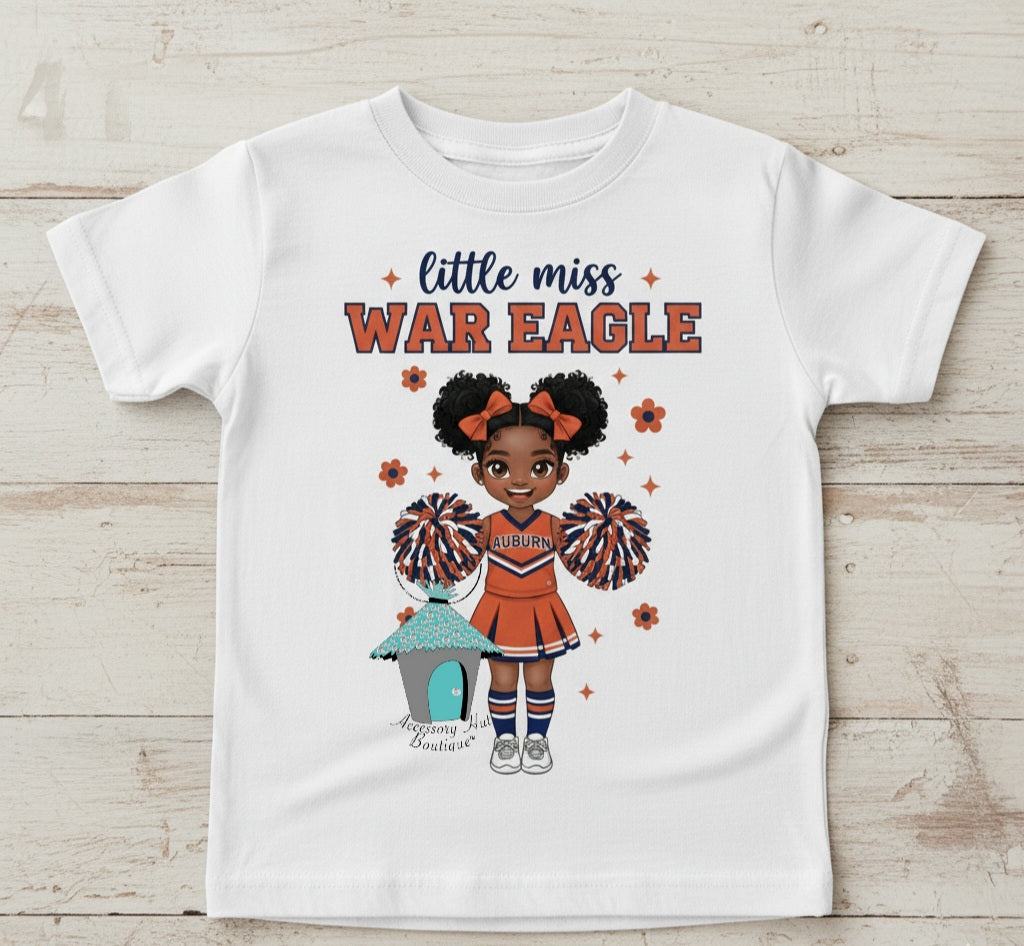 Game Day Tees for Tiny Fans