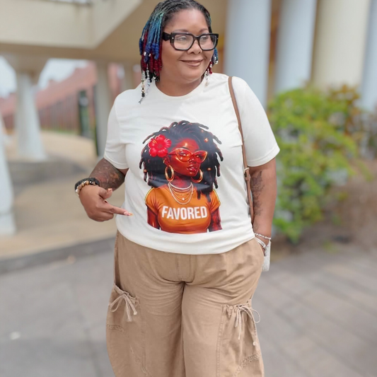 "Favored" Graphic Tee Accessory Hut Boutique: New Drop