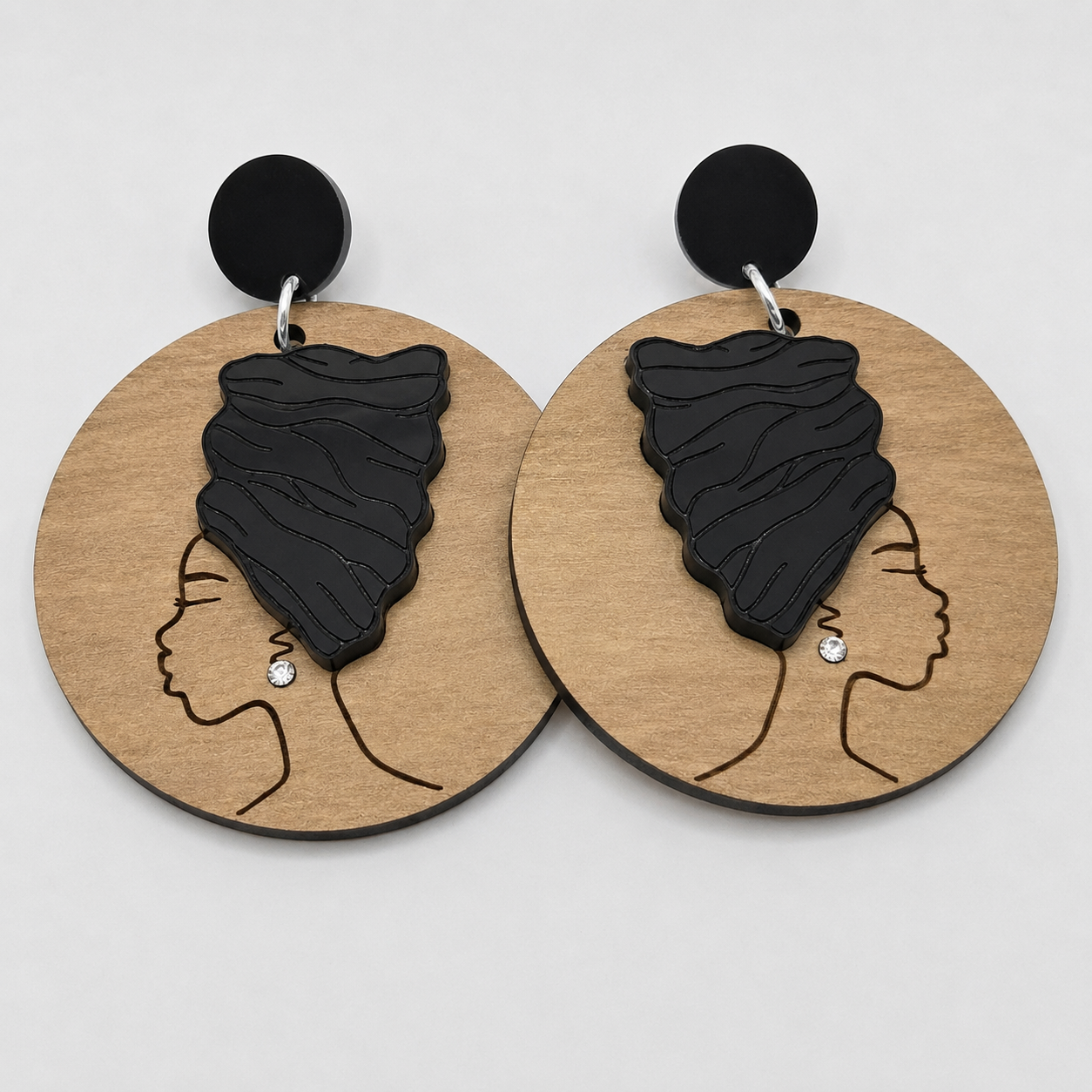 Wrapped in Confidence™ Statement Earrings | Signature Collection