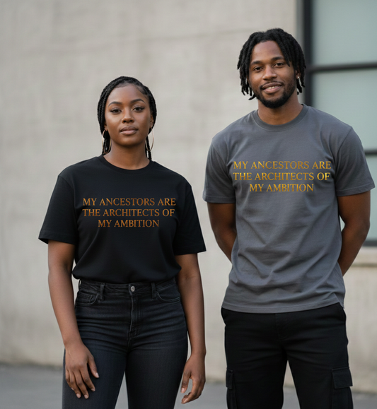 Architects of Ambition Graphic Tee Black History Shirt