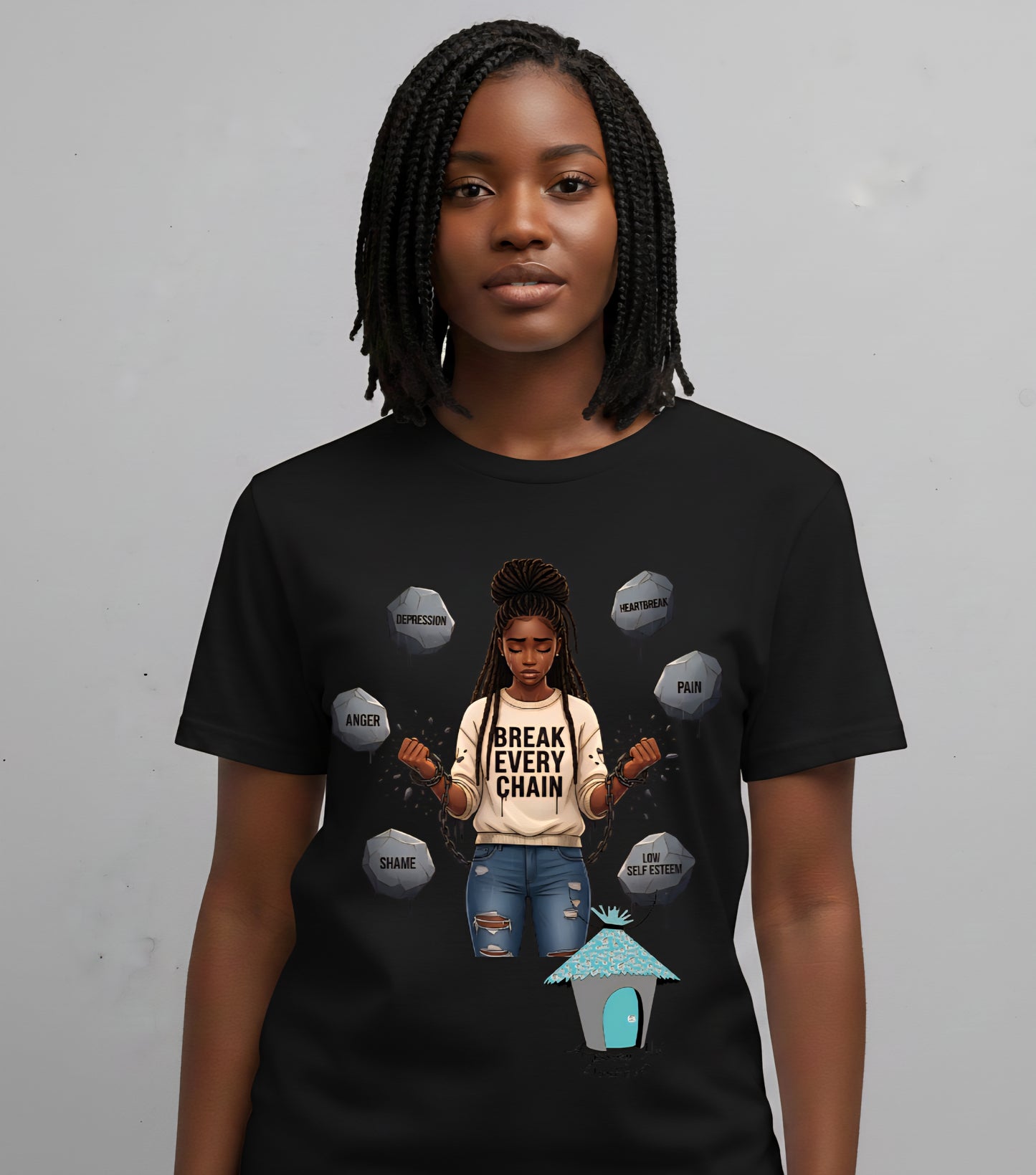 The 2026 "Break Every Chain" Empowerment T-Shirt Collection