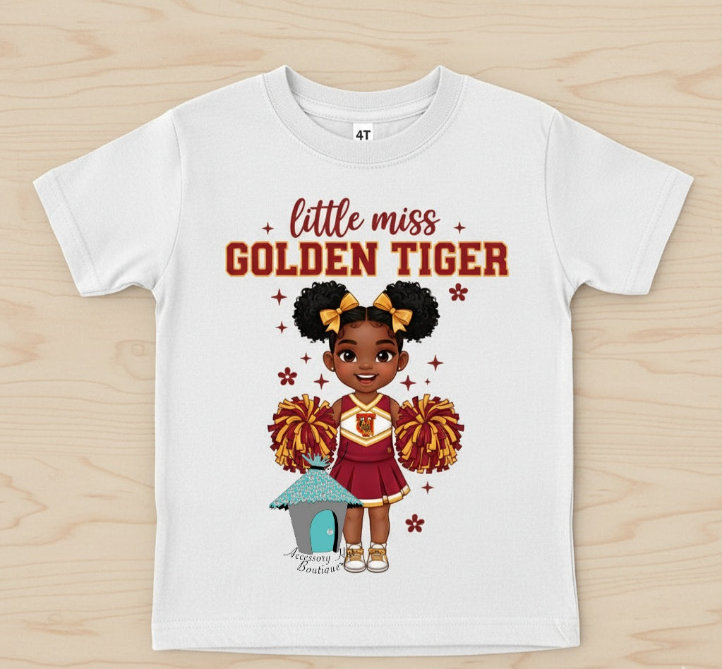 Game Day Tees for Tiny Fans