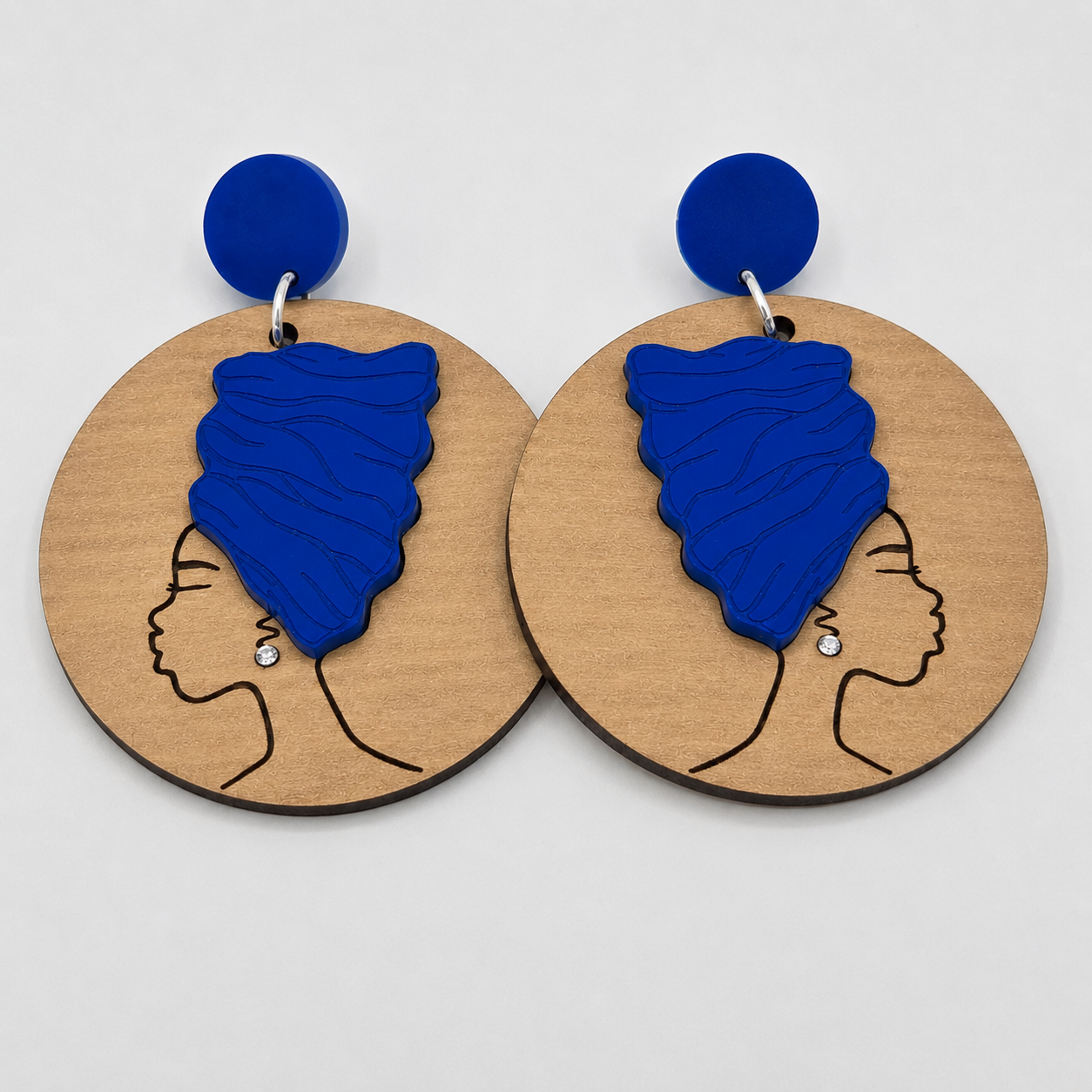 Wrapped in Confidence™ Statement Earrings | Signature Collection
